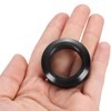 uxcell 4pcs Set-Screw Collars 25mm Bore, 1045 Steel Shaft Collars,