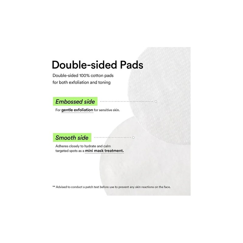 Y Abib Heartleaf Spot Pad Calming Touch 80 Pads 5.07