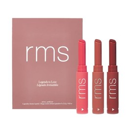 RMS Beauty Legends to Love Kit - Lipstick Set, Lip Tint Makeup Gift Set, Lip Color Gift Ideas, Lip Stain Make Up Kit Beauty Gifts for Teens & Women