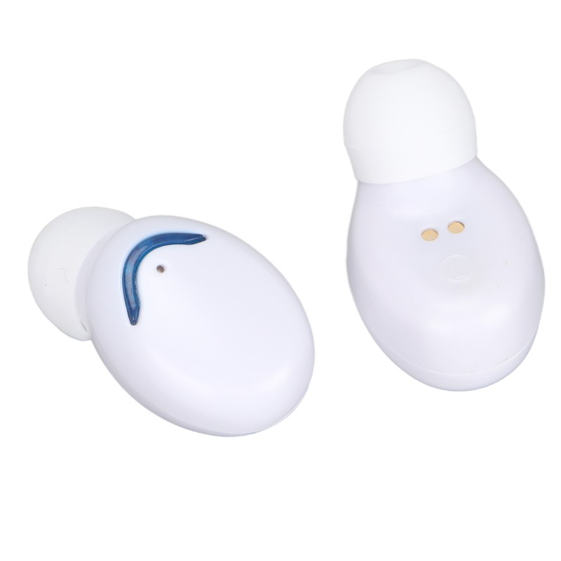 Wireless Earbuds BT 5.1 Headphones with Charging Case Noise Reduction