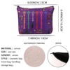 XYANFA Six Musical Queens Makeup Bag Broadway Musical Bag British