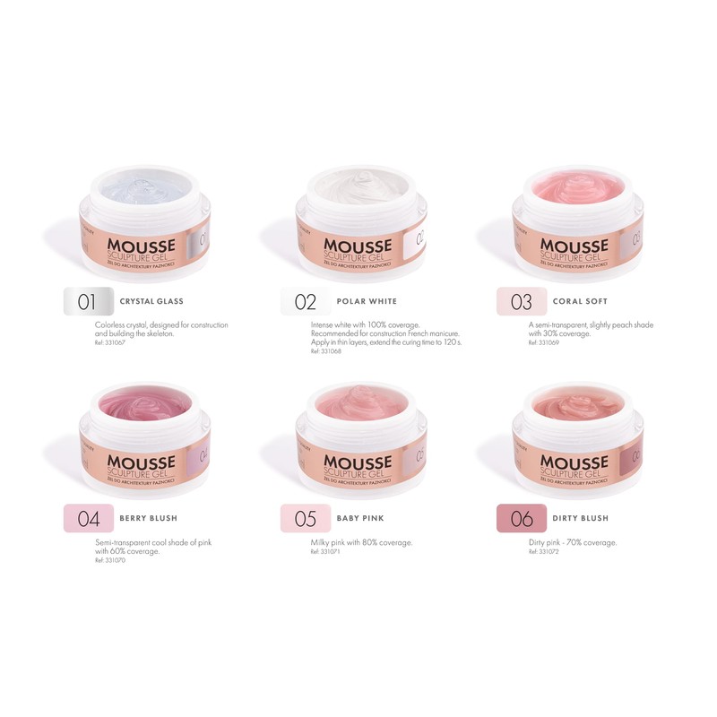 Victoria Vynn Thixotropic Mouse Sculpture Gel 15 ml Nails Building