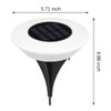 4 Pack Solar Ground Lights for Outdoor Pathways – 14
