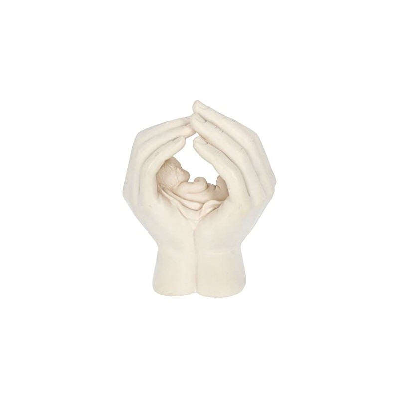 Nemesis Now Shelter Figurine 17cm White