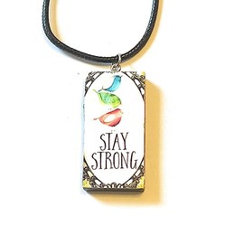 Stay Strong Necklace