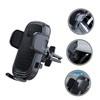 TEHAUX Air Vent Phone Holder Car Phone Mount with Rotation