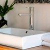 Ceramosa Kit Lavabo Ovalin + Monomando+ Contra + Cespol Baño