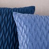 Madizz Pack of 2 Super Soft Velvet Decorative Cushion Covers