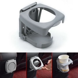 Xukey Universal Marine Boat RV Car Folding Cup Holder Drink Holders Gray