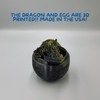 ZZ LIFE Surprise Winter Dragon Egg - 11" Dragons Articulating