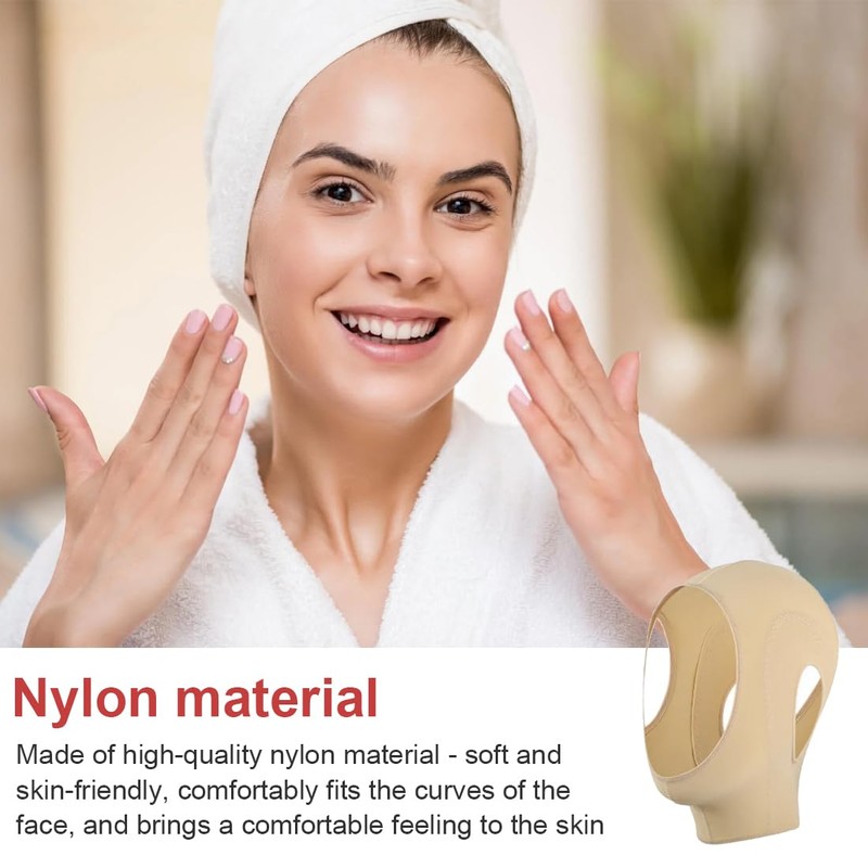 GNALIA 1 Masque Minceur Pour Double Menton Bande de Raffermissement