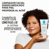 Limpiador en gel medicado Effaclar La Roche-Posay, 200 ml