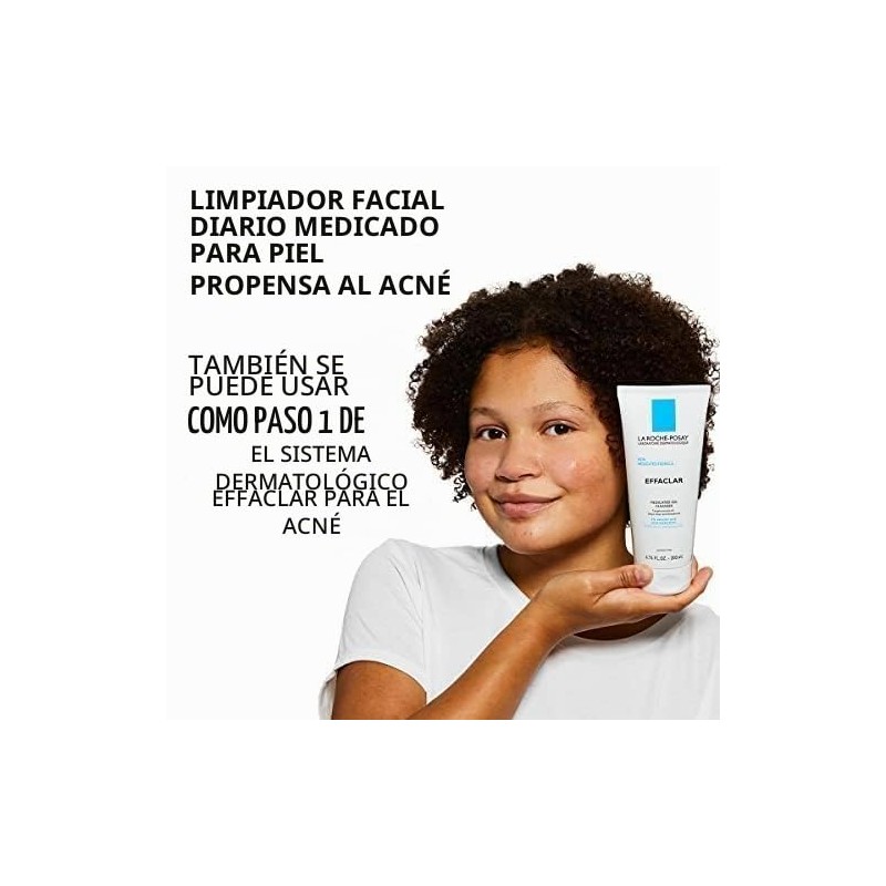 Limpiador en gel medicado Effaclar La Roche-Posay, 200 ml