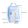 Roffatide Anime Cinnamoroll Lunch Bag Cute Small Travel Picnic Container