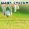 CHAMPKEY Premium Bamboo Golf Tees (70mm & 83mm) | Made