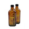 TAPIR Leather Oil Colourless 200 ml Set of 2, clear