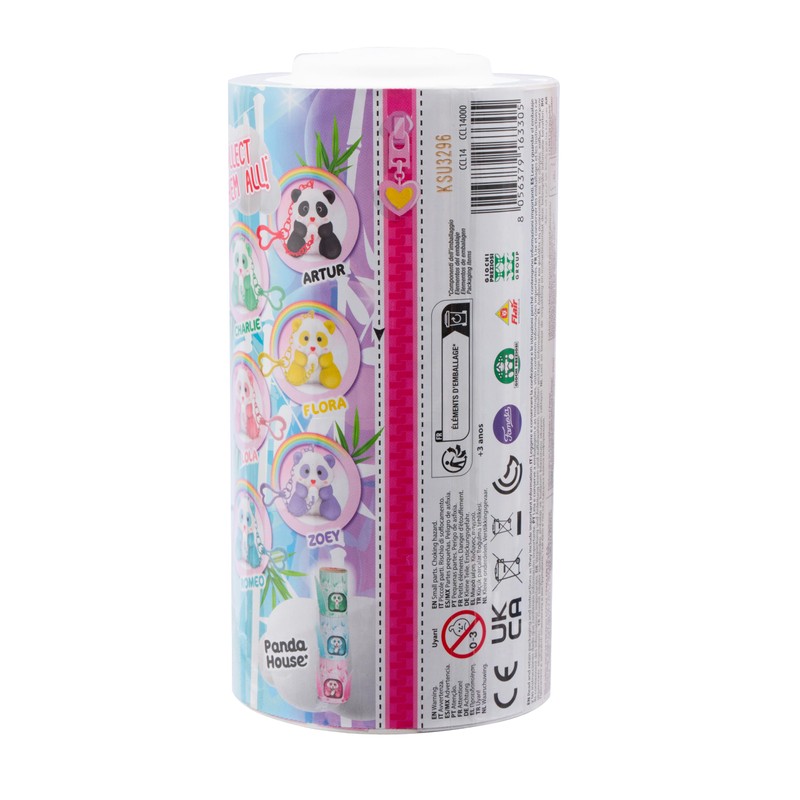 Coccolotti, Panda Interactive Sound and Light Effects Charlie Model for