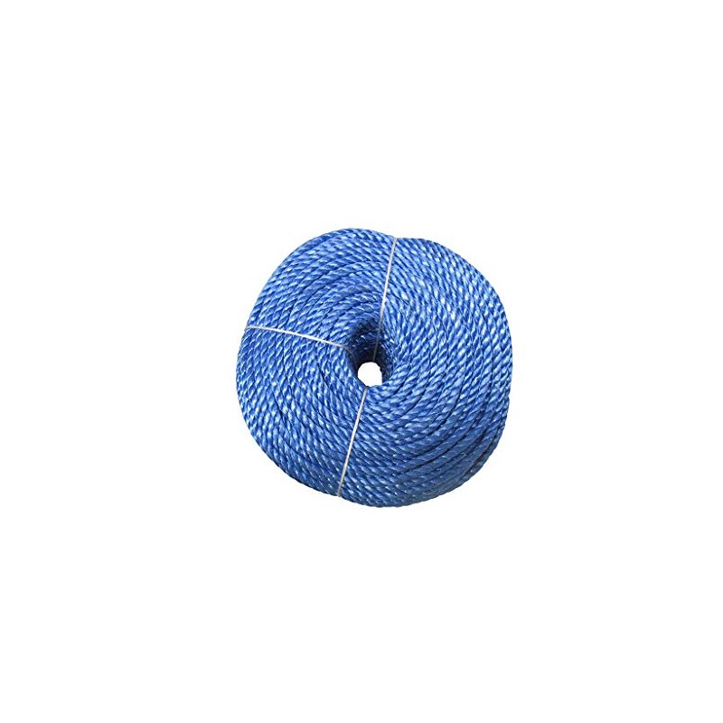 Polypropylene Rope 6MM x 30M Blue (3 Strand Boat Anchor