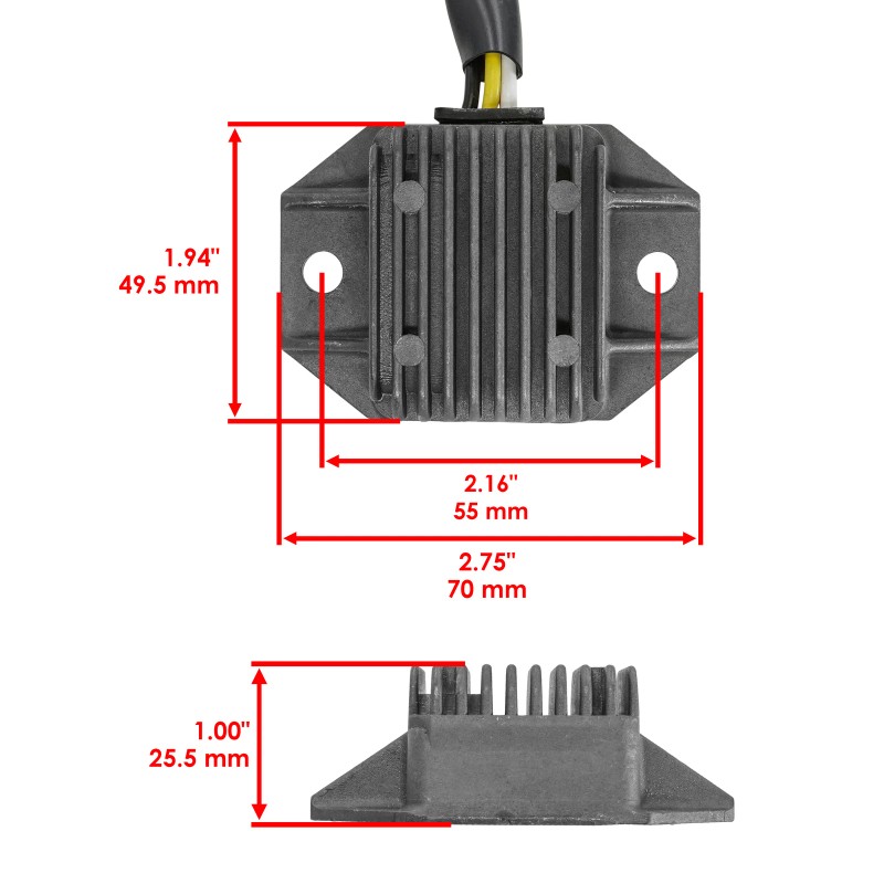 For Yamaha Regulator Rectifier for Yamaha XT350 1985-2000 / XT250