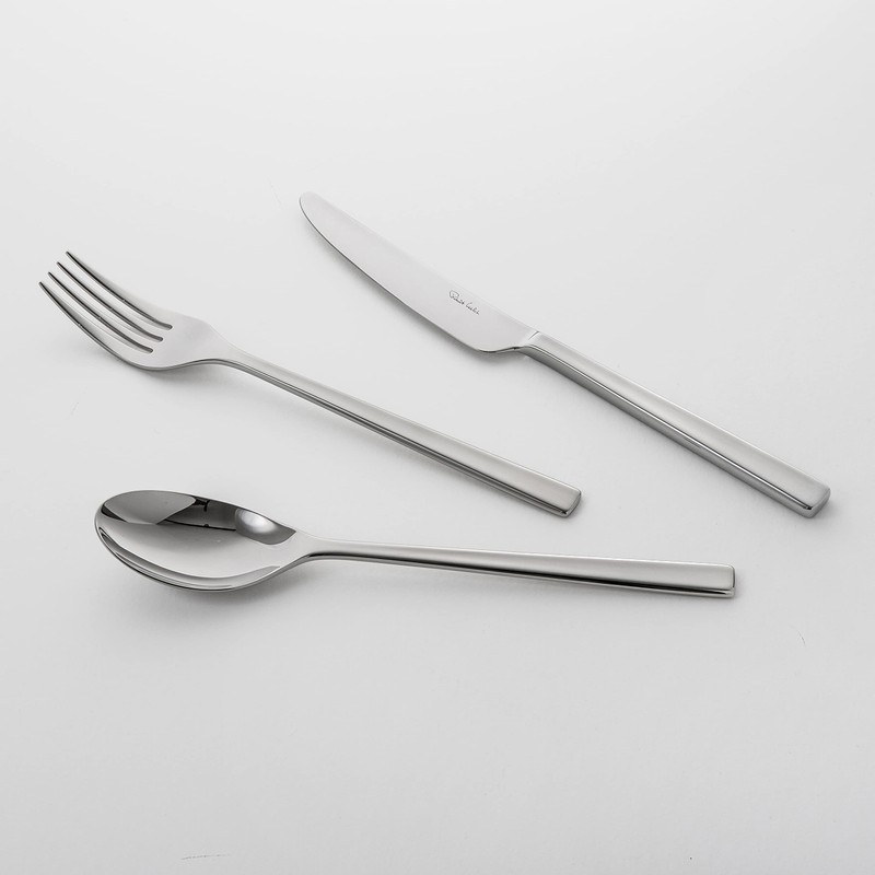 Robert Welch Blockley Bright, 7 Piece Cutlery Place Setting. Made