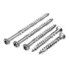 SECCARO Liseko 5mm x 50mm A4 Stainless Steel Decking Screw