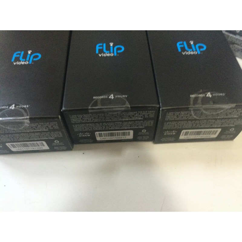 Cisco Flip Mino Pro 16GB 4 Hours Recording Camcorder MP2240G