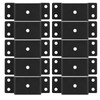 JTZFD 10 Pcs Trailer Stake Pockets, Suitable for 2'' x