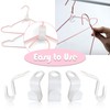 60PCS Hangers Space Savers, Clothes Wardrobe Wizard Hooks, Multi-Layer Space
