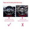 Steering Wheel Emblem Decal Sticker Badge Decoration Logo for GLK
