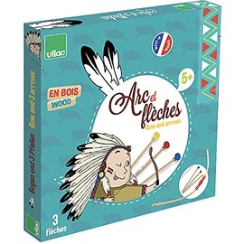 Vilac Bow, Arrows and Target Set