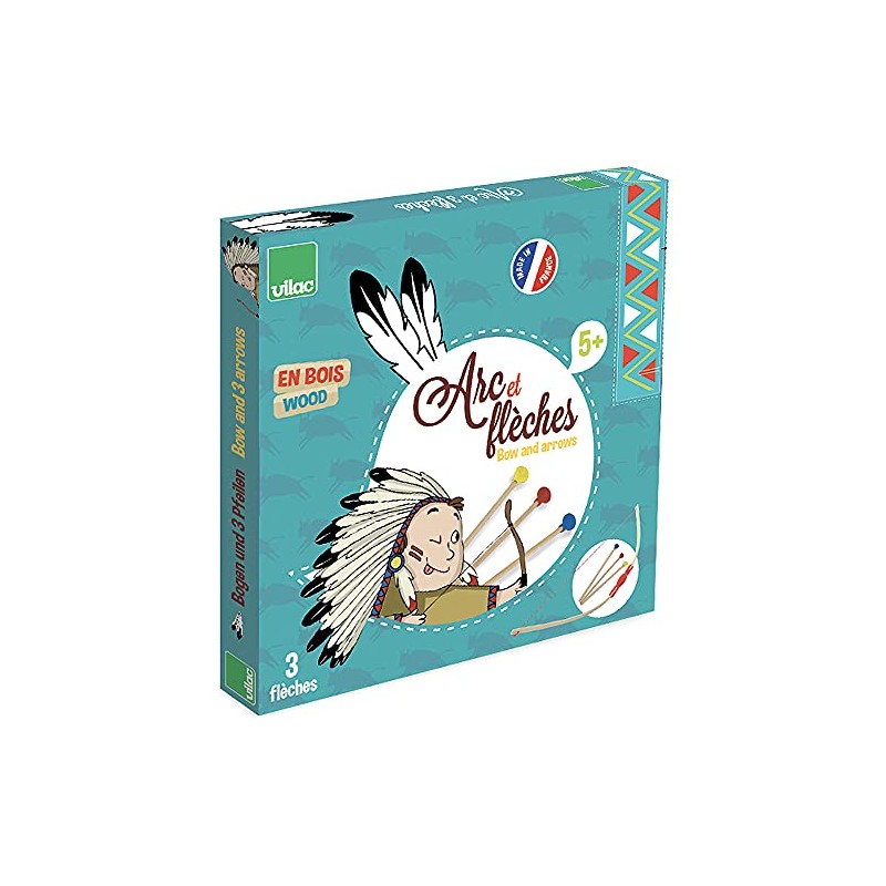 Vilac Bow, Arrows and Target Set