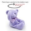 suepcuddly Small Magnet Teddy Bear Stuffed Animal Cute Plush Toy