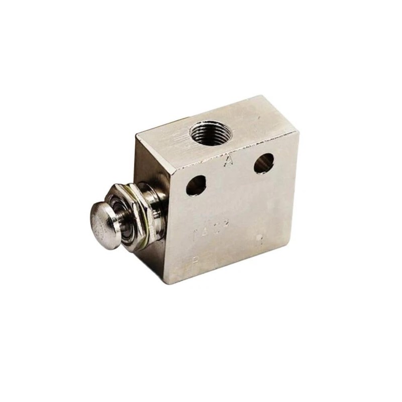 1Pc Pneumatic Valve TAC2-31P 2 Position 3 Way Toggle Mechanical