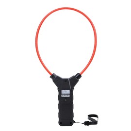 ETCR ETCR6900 Digital Flexible Coil Current Clamp Meter Ammeter AC 0.00A-9999A with Φ200 mm/Φ7.9 inch Coil Diameter Amp Leakage Current Clamp Meter with Peak Hold Function