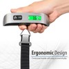 Fosmon Digital Luggage Scale (2 Pack), LCD Display Backlight Temperature