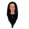 Bellrino Maniqui Cabeza Cabello Natural Castaño Oscuro 55 Cm Bellrino