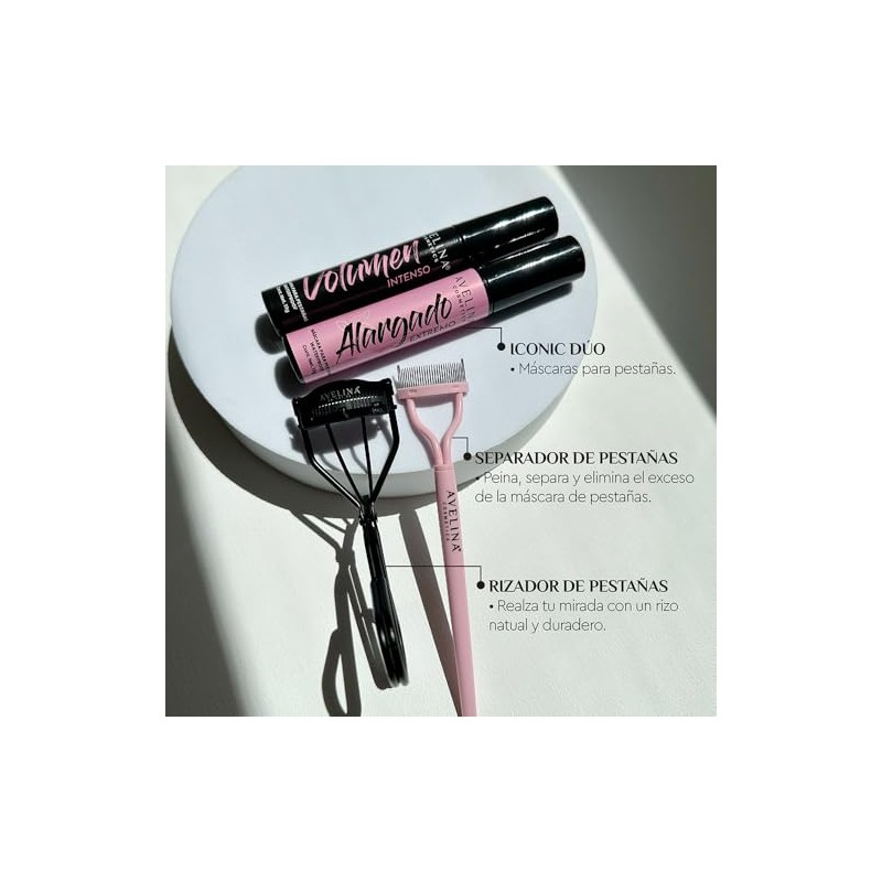 AVELINA COSMETICS - My Lash Kit, incluue 1 Máscara de