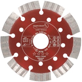 Prodiamant Premium Diamond Cutting Disc Concrete Red PDX833.800