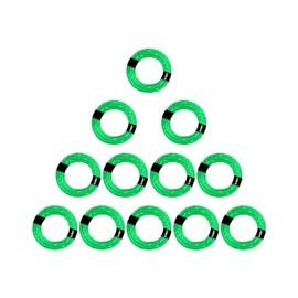 12 Pack AL2420P Pre-Cut Twisted Trimmer Line for EGO String Trimmers