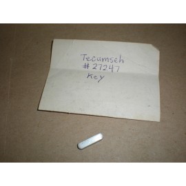 Unbranded NEW Lawn Mower Part  Flywheel key 27247 Tecumseh 610961 John Deere 610951