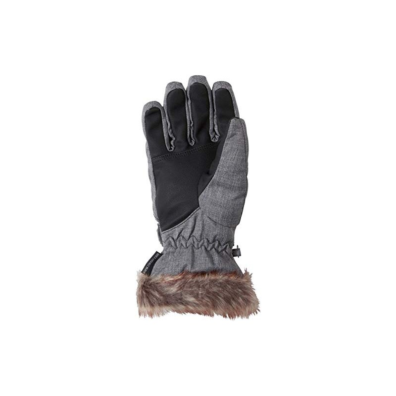 Ziener Kim Lady Women's Gloves, grey, 8.5