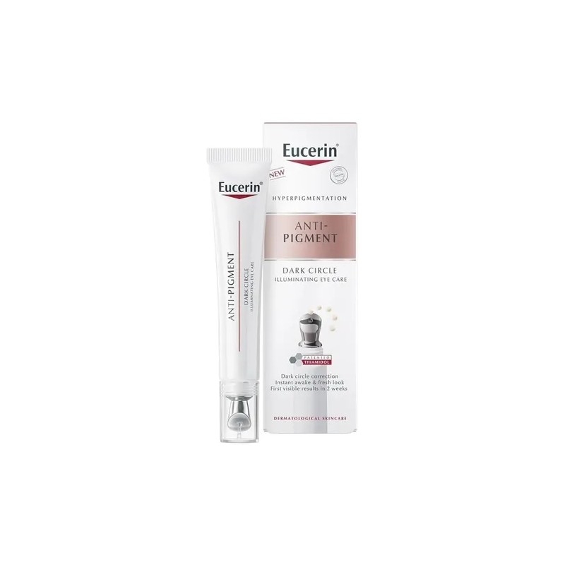 Eucerin Anti Pigment Contorno Ojos 15ml +crema Corporal200ml Momento