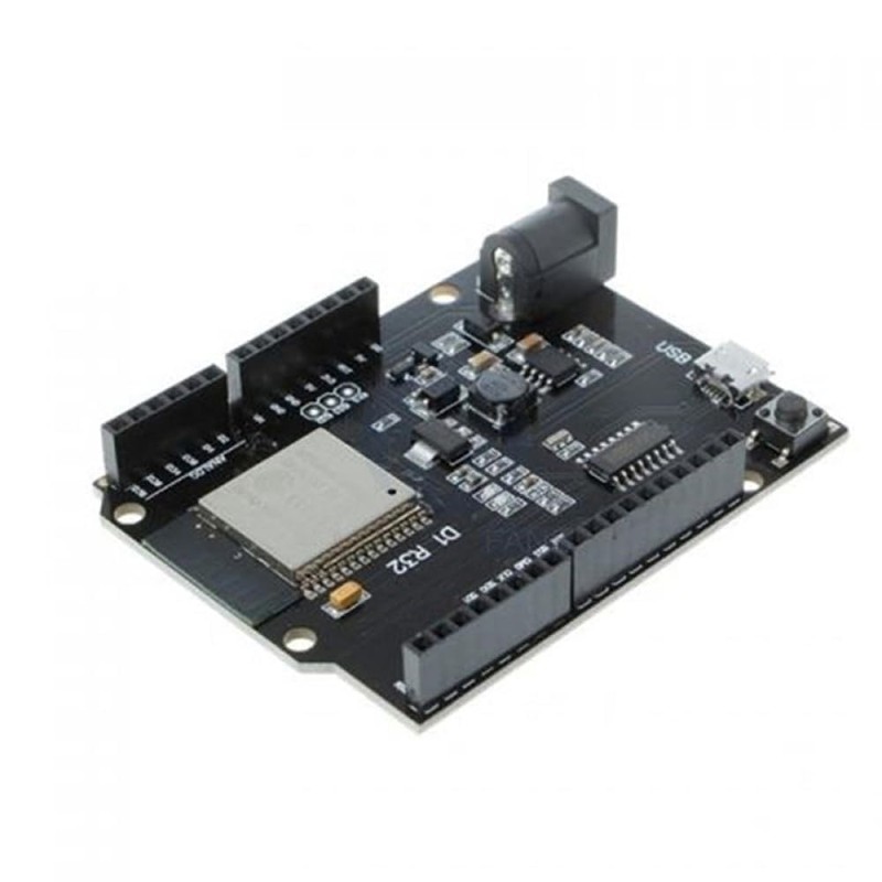 R32 CH340G WiFi Bluetooth Development Board 4MB Flash DC 5V-12V