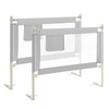 HONEY JOY Bed Rail for Toddlers, 47-Inch Extra Long, Portable
