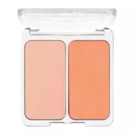 2AN 투에이엔 듀얼 글리터 치크 봄 웜톤 12 오렌지플레어 BNS Two-in-One Dual Glitter Cheek Bloom Warm Tone 12 Orange Flare BNS
