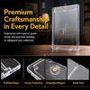 16Pcs 35PT Magnetic Card Holder, Clear Acrylic Trading Card Protector