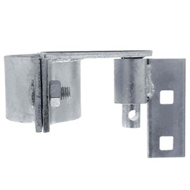 Chain Link Rolling Gate Kit - Wall Mounted - Nylon Rollers - 6" Rut Roller