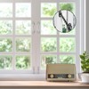 HERKINDNESS Window Stop, Pack of 2 Stainless Steel Window Tilt