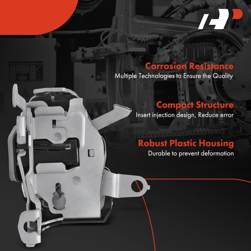 A-Premium Door Lock Latch Actuator Compatible with Ford & Mercury