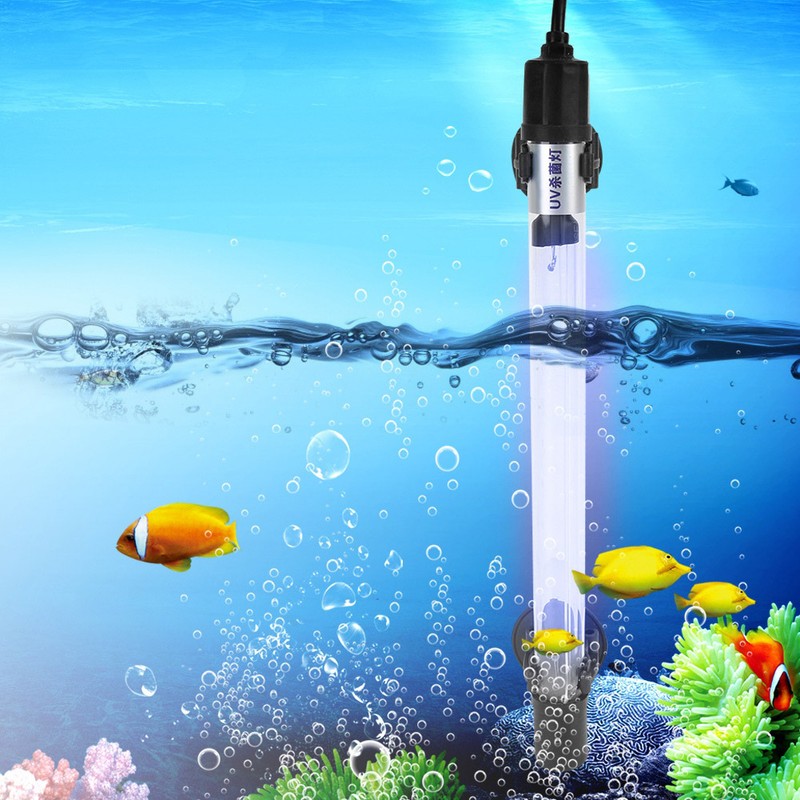 Single Tube Ordinary Fish Tank UV Sterilization Lamp Aquarium Ultraviolet